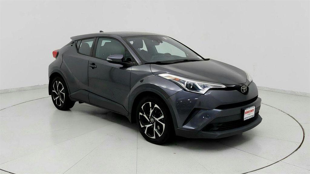 used 2018 Toyota C-HR car, priced at $14,291