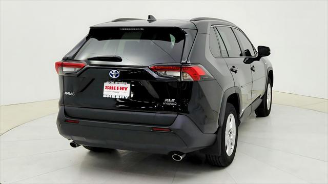 used 2021 Toyota RAV4 Hybrid car, priced at $29,391