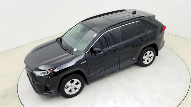 used 2021 Toyota RAV4 Hybrid car, priced at $29,391