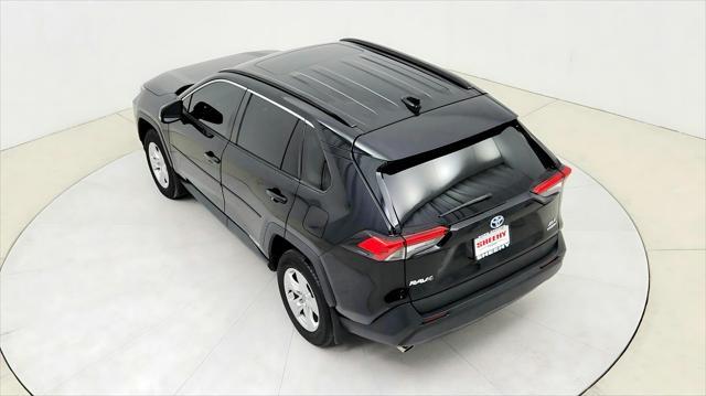 used 2021 Toyota RAV4 Hybrid car, priced at $29,391