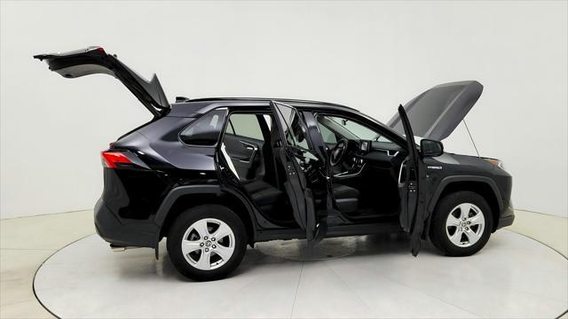 used 2021 Toyota RAV4 Hybrid car, priced at $29,391