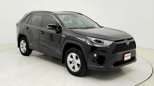 used 2021 Toyota RAV4 Hybrid car, priced at $29,391