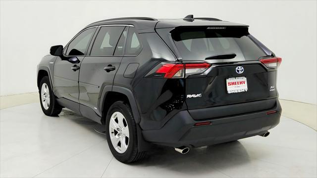 used 2021 Toyota RAV4 Hybrid car, priced at $29,391