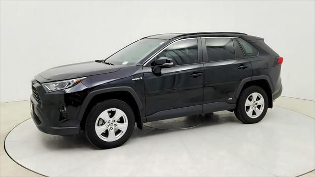 used 2021 Toyota RAV4 Hybrid car, priced at $29,391