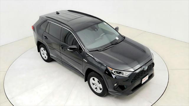 used 2021 Toyota RAV4 Hybrid car, priced at $29,391