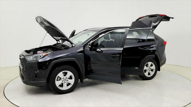 used 2021 Toyota RAV4 Hybrid car, priced at $29,391