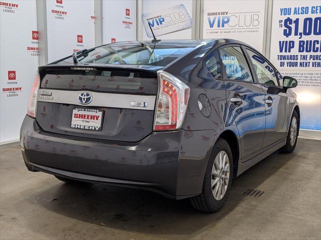 used 2013 Toyota Prius Plug-in car, priced at $7,991