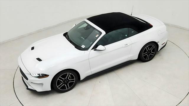 used 2023 Ford Mustang car, priced at $23,991