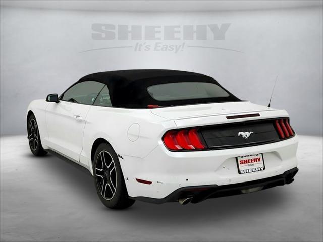 used 2023 Ford Mustang car, priced at $23,991