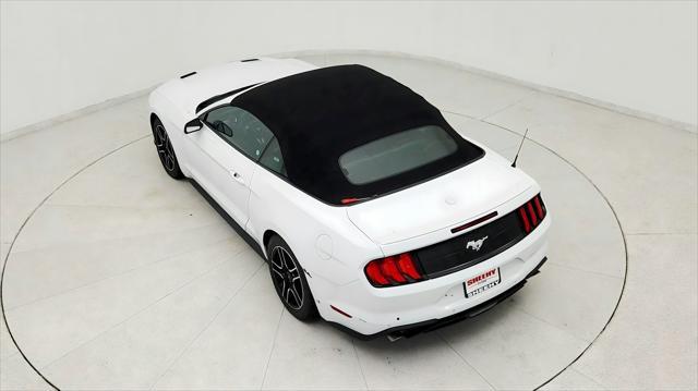 used 2023 Ford Mustang car, priced at $23,991