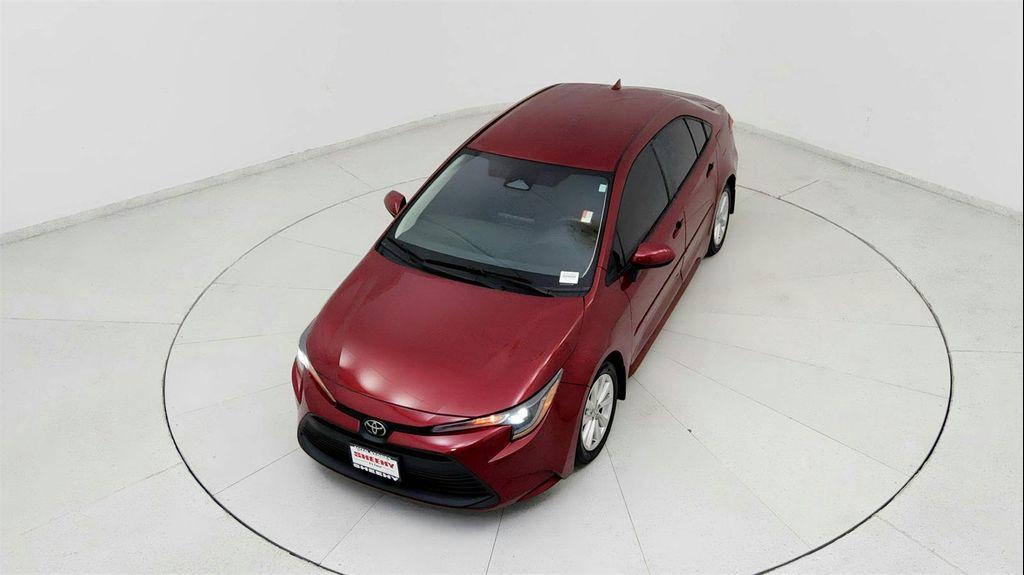 used 2023 Toyota Corolla car, priced at $19,891
