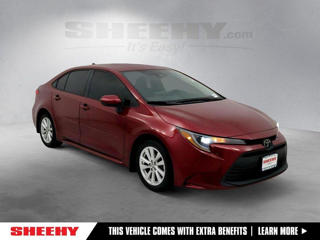 used 2023 Toyota Corolla car, priced at $19,891