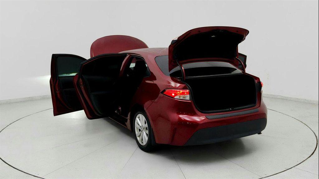 used 2023 Toyota Corolla car, priced at $19,891