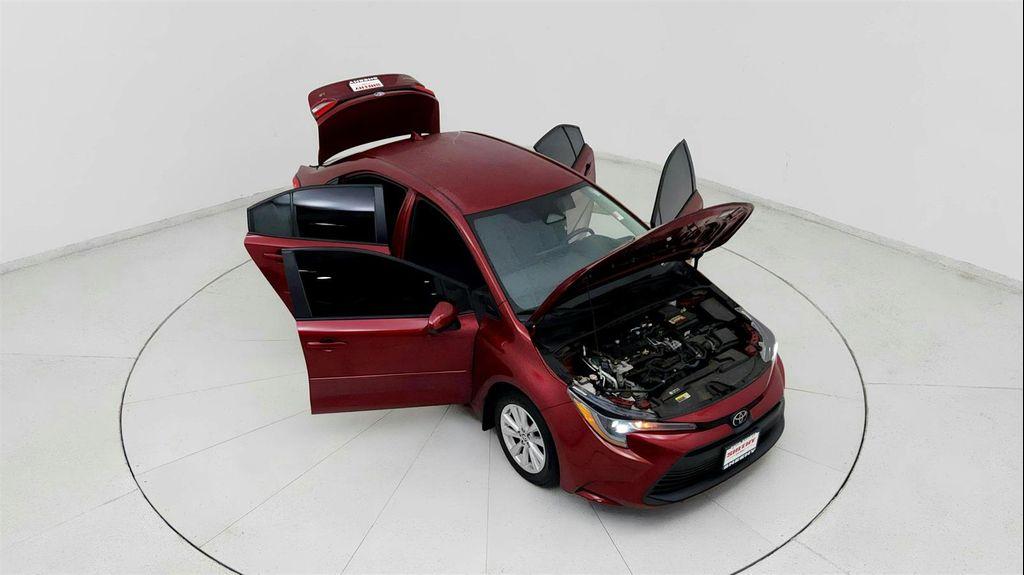 used 2023 Toyota Corolla car, priced at $19,891
