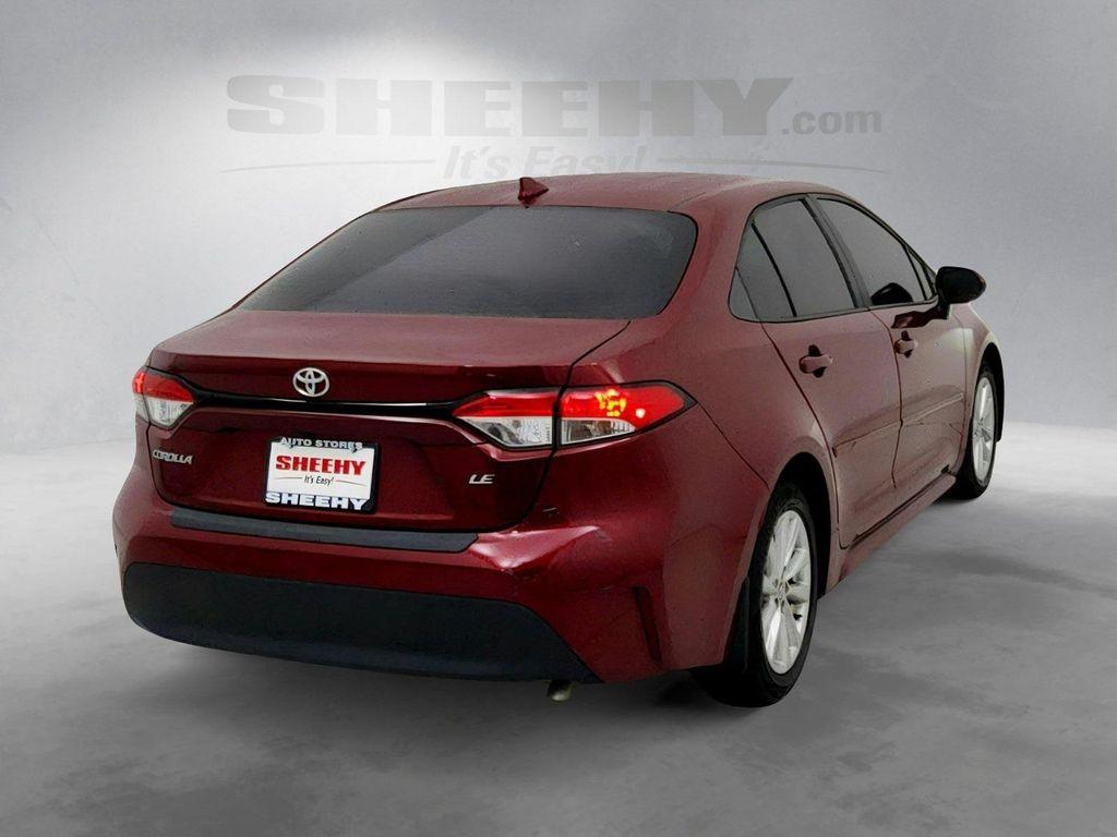 used 2023 Toyota Corolla car, priced at $19,891