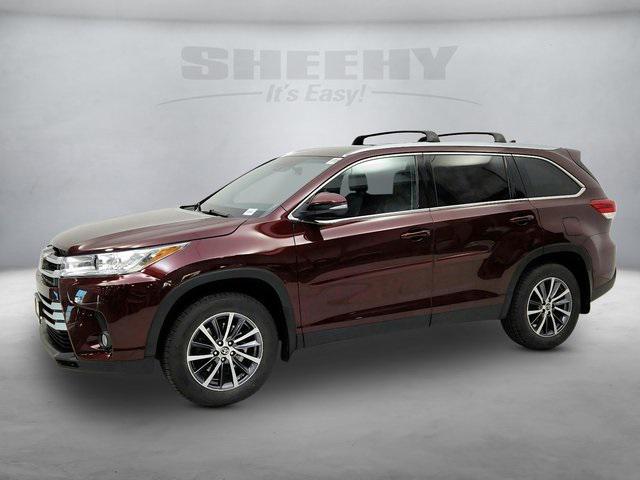 used 2019 Toyota Highlander car, priced at $28,291