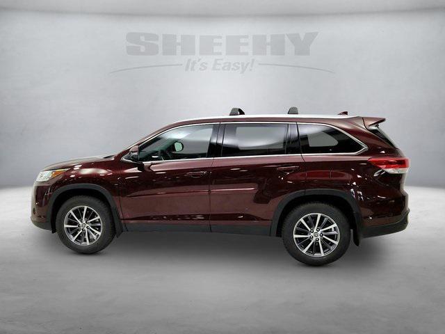 used 2019 Toyota Highlander car, priced at $28,291