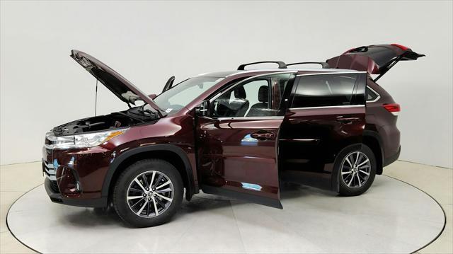 used 2019 Toyota Highlander car, priced at $28,291