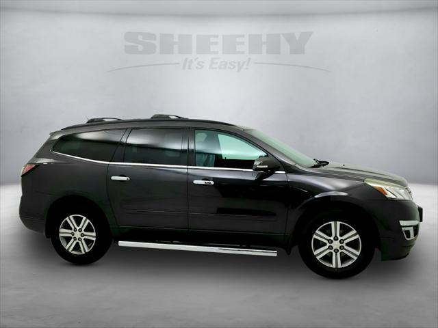 used 2017 Chevrolet Traverse car, priced at $15,091