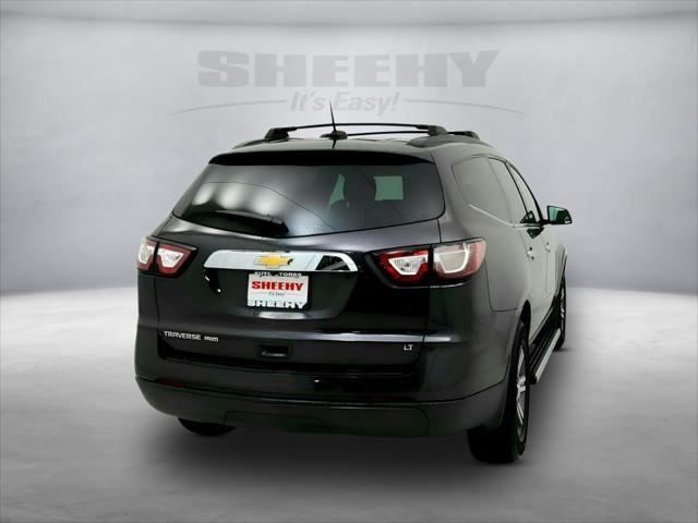 used 2017 Chevrolet Traverse car, priced at $15,091