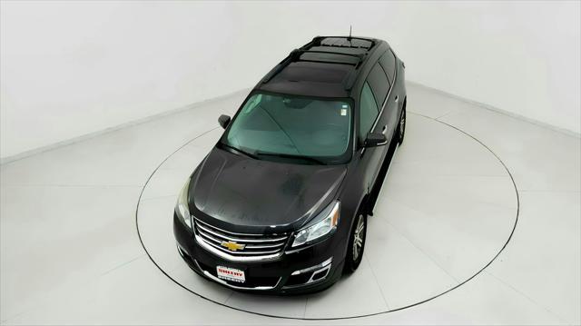 used 2017 Chevrolet Traverse car, priced at $15,091