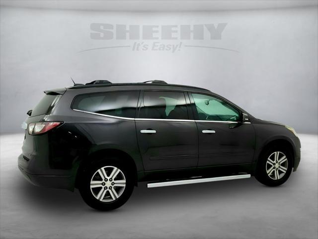 used 2017 Chevrolet Traverse car, priced at $15,091