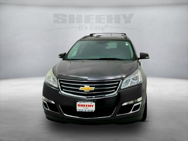 used 2017 Chevrolet Traverse car, priced at $15,091
