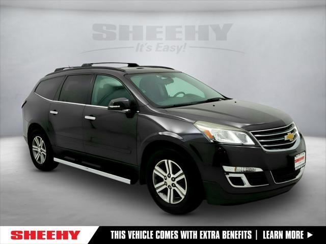 used 2017 Chevrolet Traverse car, priced at $15,091