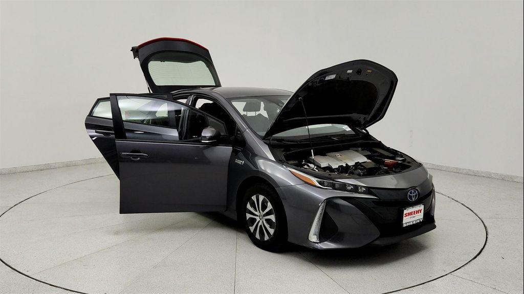 used 2022 Toyota Prius Prime car, priced at $25,191