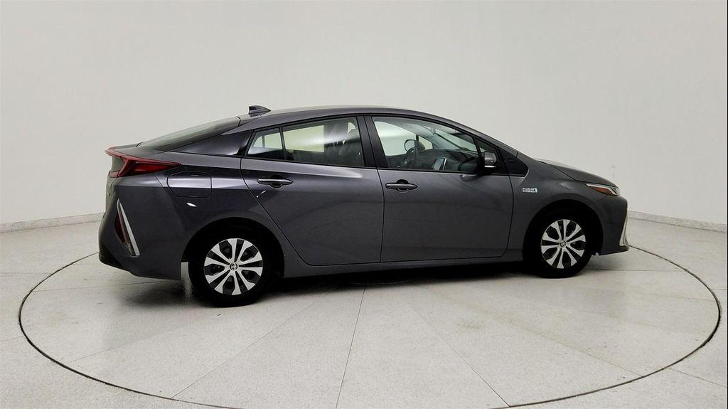 used 2022 Toyota Prius Prime car, priced at $25,191