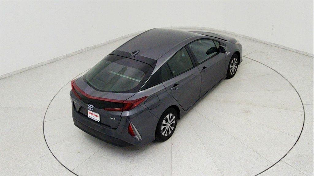 used 2022 Toyota Prius Prime car, priced at $25,191