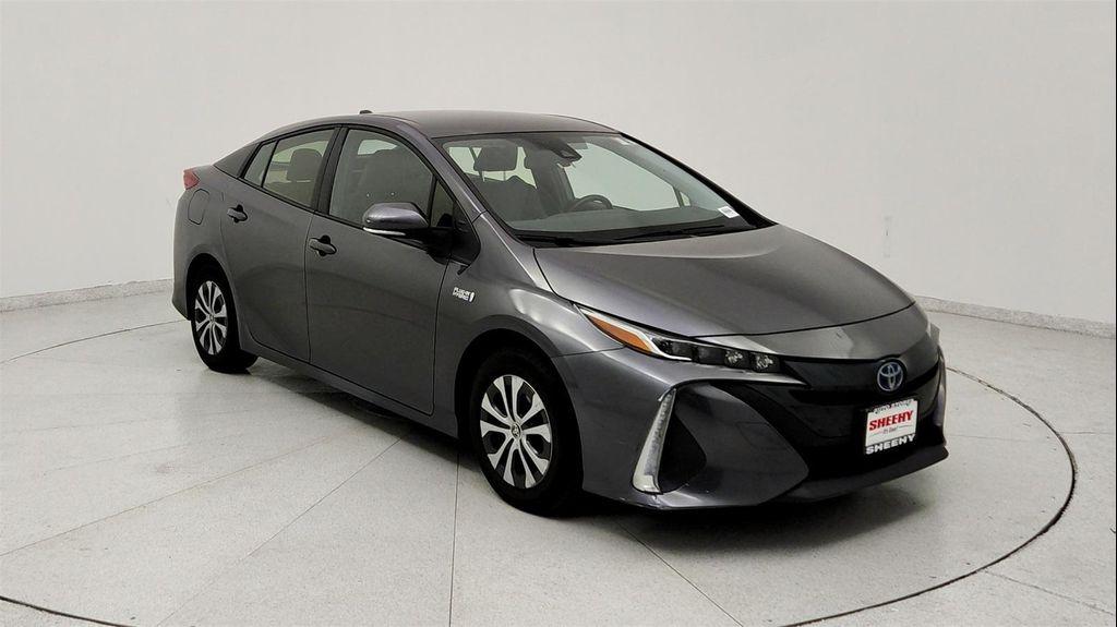 used 2022 Toyota Prius Prime car, priced at $25,191