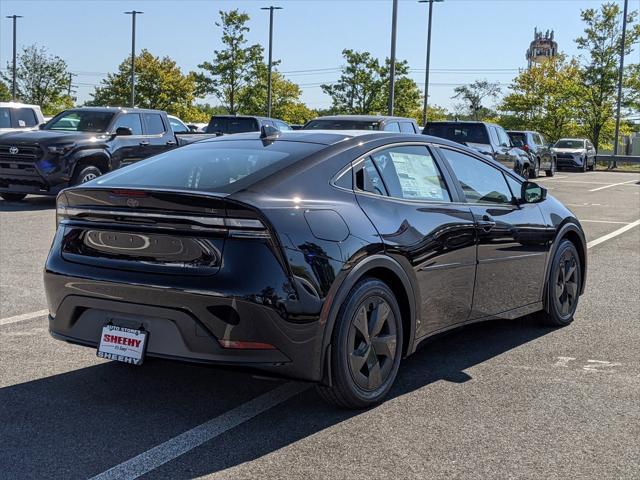 new 2024 Toyota Prius car, priced at $34,613