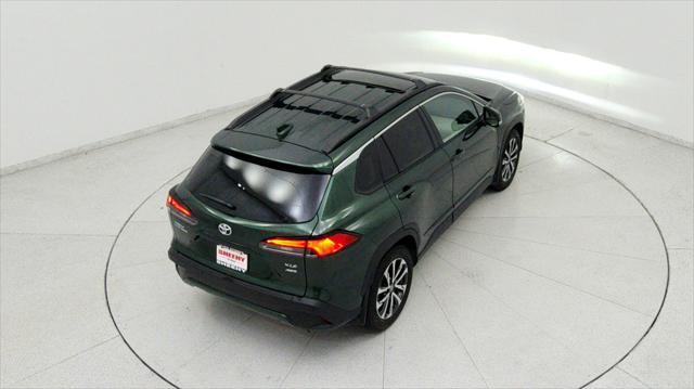 used 2024 Toyota Corolla Cross car, priced at $29,291