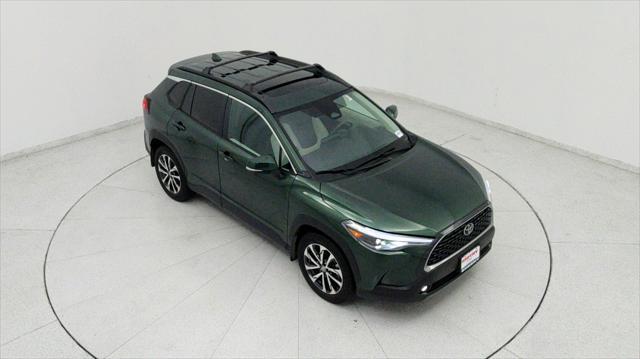 used 2024 Toyota Corolla Cross car, priced at $29,291