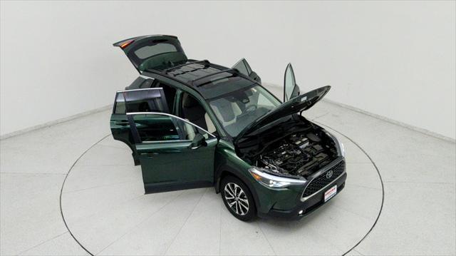 used 2024 Toyota Corolla Cross car, priced at $29,291
