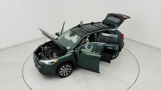 used 2024 Toyota Corolla Cross car, priced at $29,291
