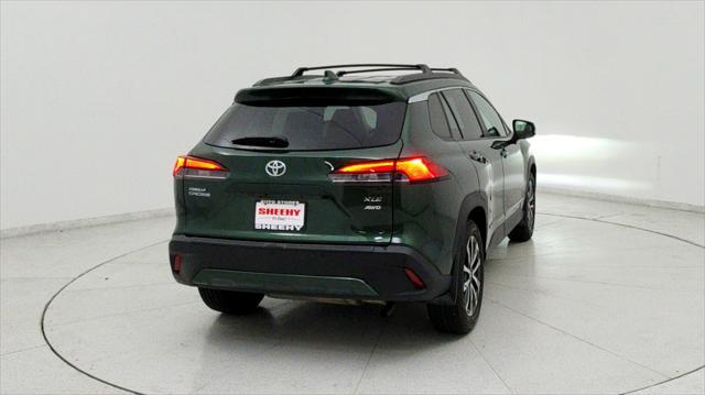 used 2024 Toyota Corolla Cross car, priced at $29,291