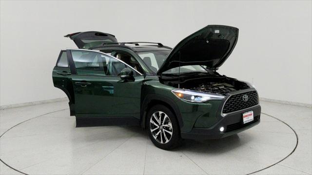 used 2024 Toyota Corolla Cross car, priced at $29,291