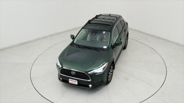 used 2024 Toyota Corolla Cross car, priced at $29,291