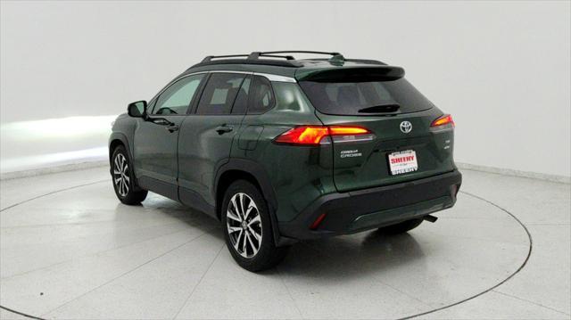 used 2024 Toyota Corolla Cross car, priced at $29,291