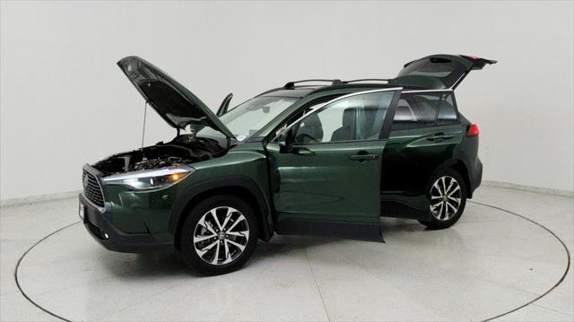 used 2024 Toyota Corolla Cross car, priced at $29,291