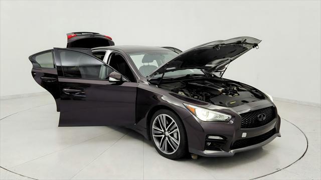 used 2017 INFINITI Q50 car, priced at $16,391