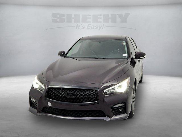 used 2017 INFINITI Q50 car, priced at $16,391