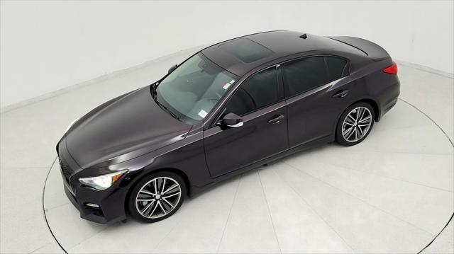 used 2017 INFINITI Q50 car, priced at $16,391