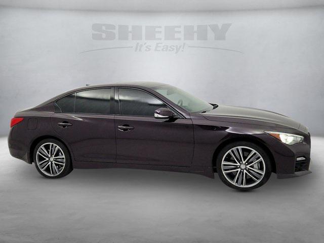 used 2017 INFINITI Q50 car, priced at $16,391