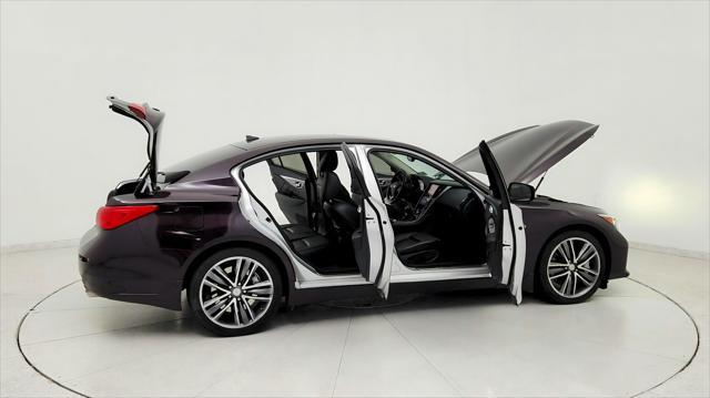 used 2017 INFINITI Q50 car, priced at $16,391