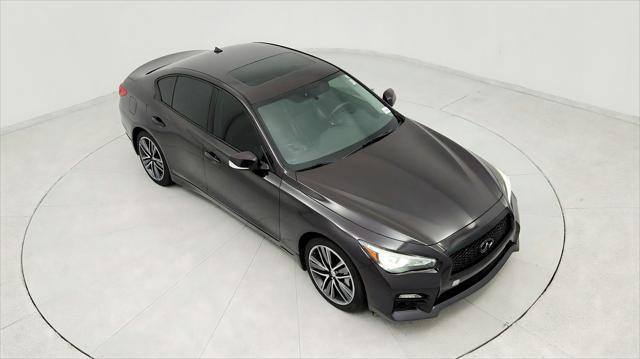 used 2017 INFINITI Q50 car, priced at $16,391