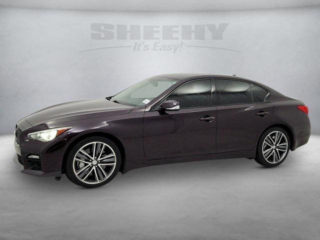 used 2017 INFINITI Q50 car, priced at $16,391