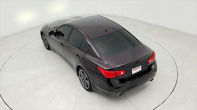 used 2017 INFINITI Q50 car, priced at $16,391